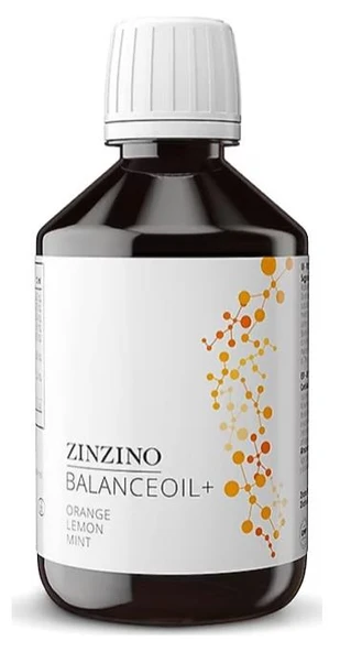 Zinzino BalanceOil+ 300 ml Şurup ürün görseli 1