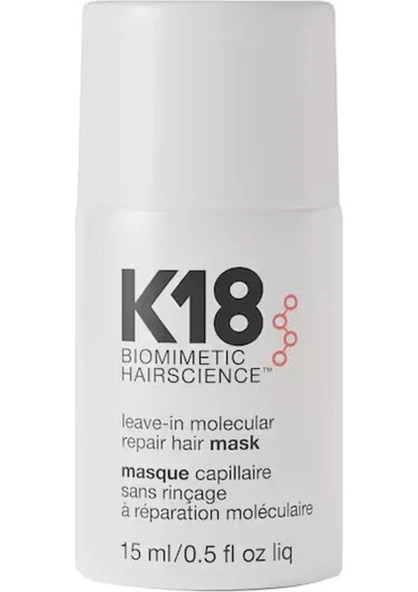 K18 Leave-In Molecular Repair Hair Mask - Saç Bakım Maskesi 15 ml ürün görseli 1