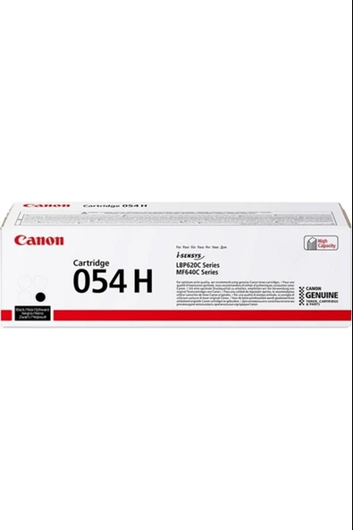 CRG-054H Bk Black Siyah Yüksek Kapasiteli Toner Mf645 ürün görseli 1