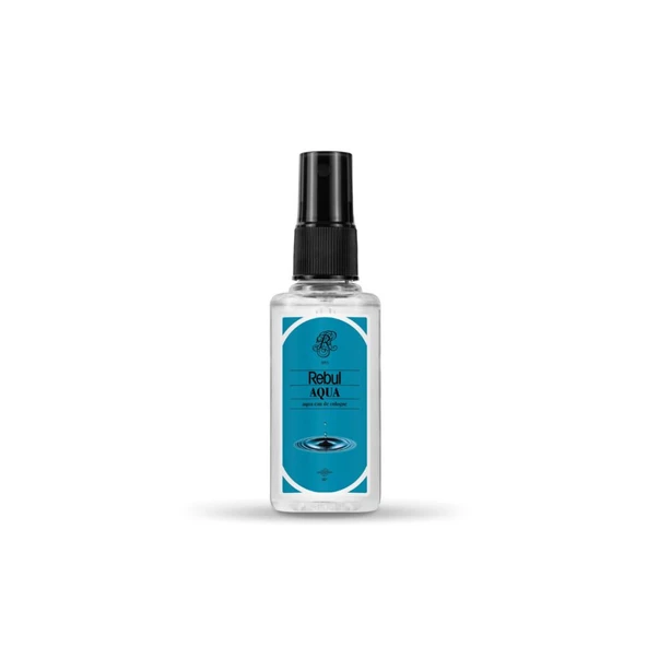 Rebul Aqua EDC Kolonya 50 ml Pet Şişe ürün görseli 1