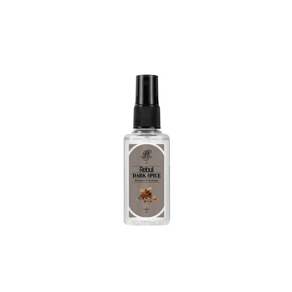 Rebul Dark Spice EDC Kolonya 50 ml Pet Şişe ürün görseli 1
