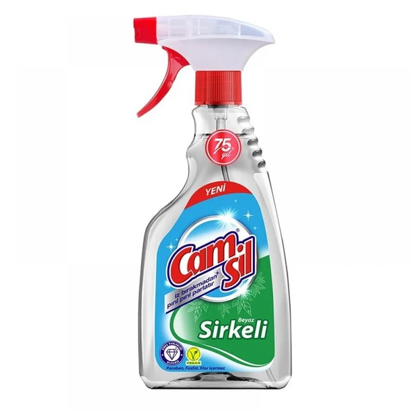 Camsil Matik Sirkeli Cam Temizleme Spreyi 500 ml ürün görseli 1