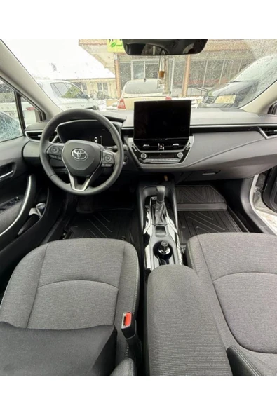 Toyota Corolla 2018 ve Sonrası Premium Araca Özel 4D Paspas | Sedan-Hybrid ürün görseli 1