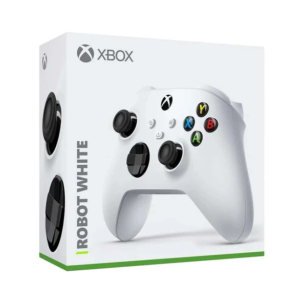 Microsoft Xbox Controller Merlin (Gen9) White ürün görseli 1
