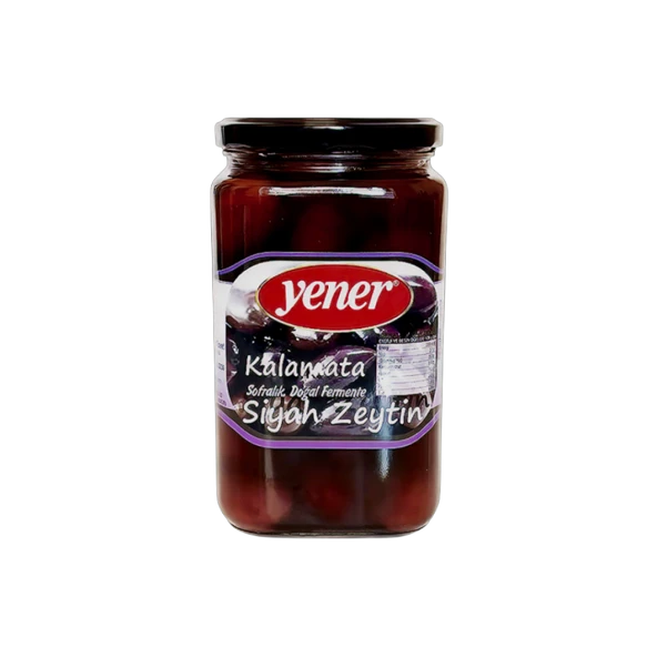 Siyah Kalamata Zeytin 500 gr ürün görseli 1