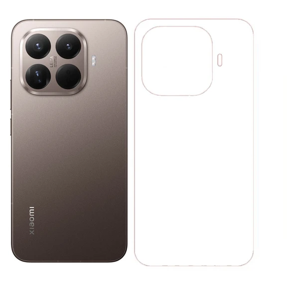 Xiaomi 15T Pro Uyumlu MAT Arka Esnek Nano Koruyucu ürün görseli 1
