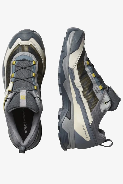 Salomon X Ultra 5  Erkek Outdoor Ayakkabı Gri ürün görseli 1
