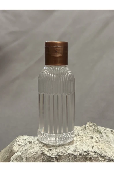 10 Adet 50 ML PRS24 Dezenfektan Kolonya Parfüm Hediyelik Nikah Nişan Düğün İçin Boş Plastik Şişe ürün görseli 1
