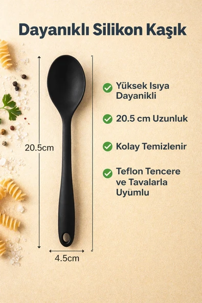 Ivory Ivo-sl104 Silikon Derin Kaşık ürün görseli 1