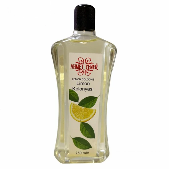 Limon Kolonyası 250 ml Cam Şişe ürün görseli 1