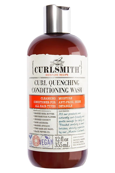 Curlsmith Curl Quenching Temizleyici Bakım Kremi 355ML ürün görseli 1