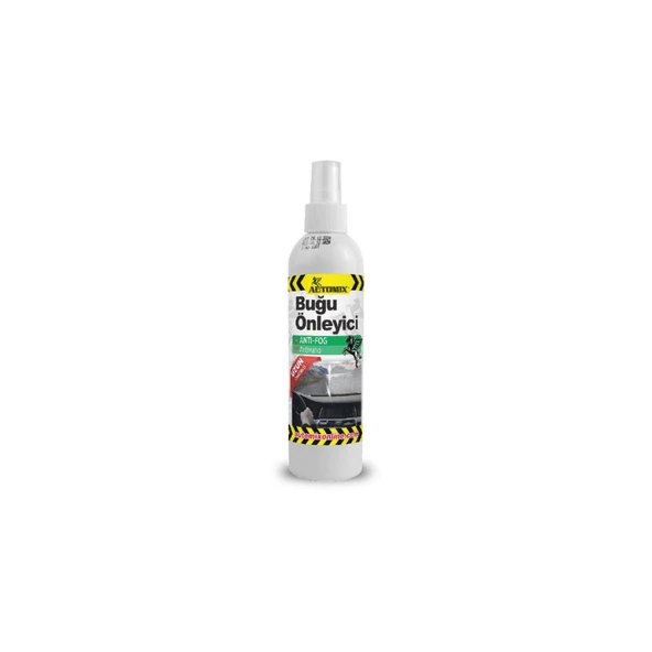 Automix Oto Buğu Önleyici Sprey 225 Ml ürün görseli 1