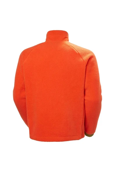 Helly Hansen Panorama Pile Snap Mont Erkek Cherry - Resim 2