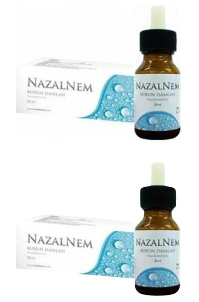 Nazalnem Burun Damlası 30 Ml 2'Li PAKET (SKT:11/2027) ürün görseli 1