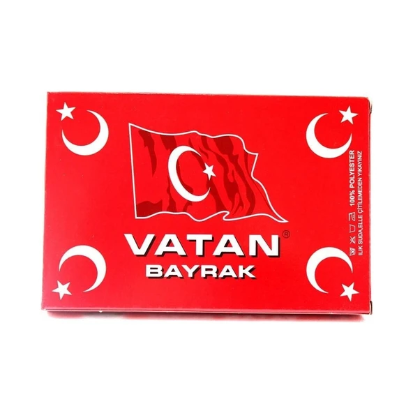 50x75 Vatan Bayrak ürün görseli 1