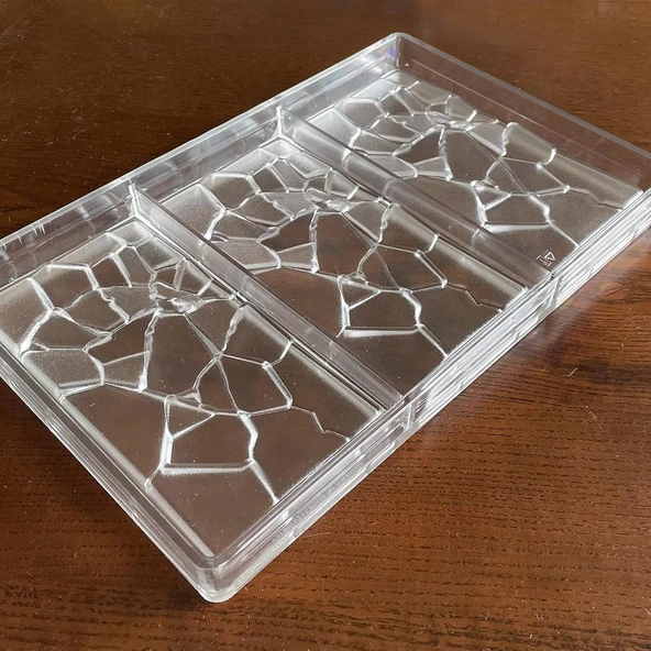 Polikarbon Tablet Çikolata Kalıbı 80 gr | Cm-3249 - Resim 7