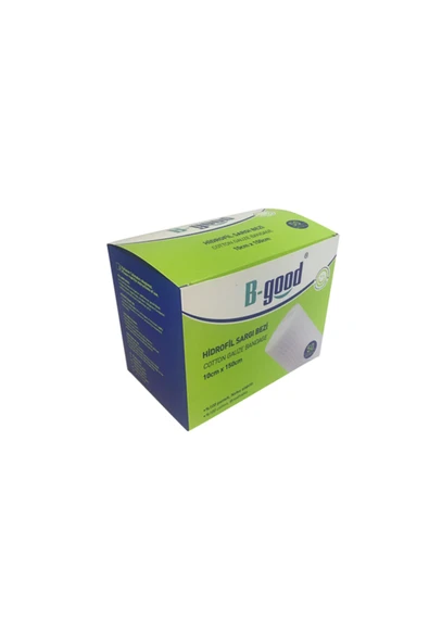 B-Good Sargı Bezi 10 cm x 1,5 m 50'li ürün görseli 1