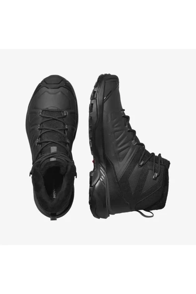 Salomon X Ultra Snowpilot Waterproof Black/Phantom - Resim 3