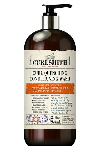 Curlsmith Curl Quenching Temizleyici Bakım Kremi 946ML ürün görseli 1