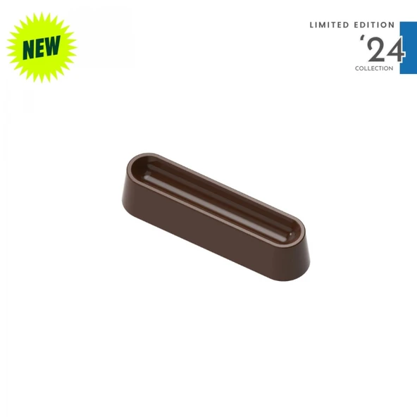 Polikarbon Bar Çikolata Kalıbı 35.4 gr | Cm-4065 ürün görseli 1