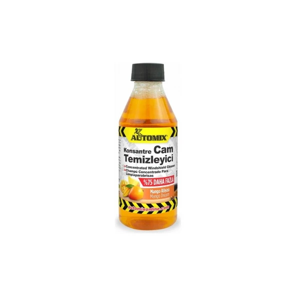 Automix Cam Temizleyici Konsantre Mango 100 ml 44924 ürün görseli 1
