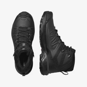 Salomon X Ultra Snowpilot Waterproof Black/Phantom - Resim 9