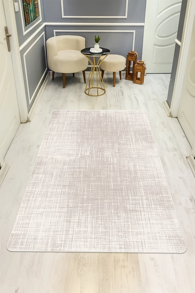 Eskitme Desenli Dijital Baskı Kaymaz Taban Halı H0076 RENKLİ 160 X 230 ürün görseli 1