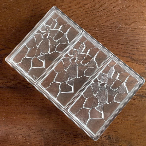 Polikarbon Tablet Çikolata Kalıbı 80 gr | Cm-3249 - Resim 8