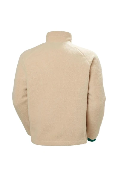 Helly Hansen Panorama Pile Snap Mont Erkek Oatmeal - Resim 2