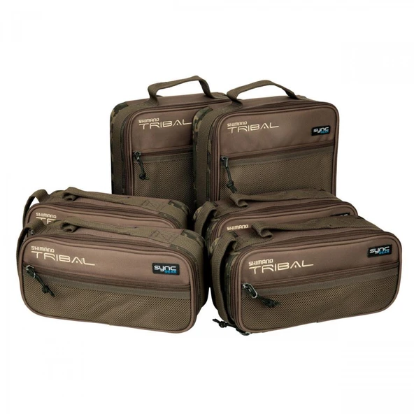 Shimano Tactical Gear Full Compact Carryall Balıkçı Çanta Seti ürün görseli 1