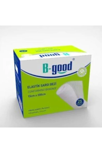 B-Good Elastik Sargı Bezi 15x200 cm 25'li ürün görseli 1