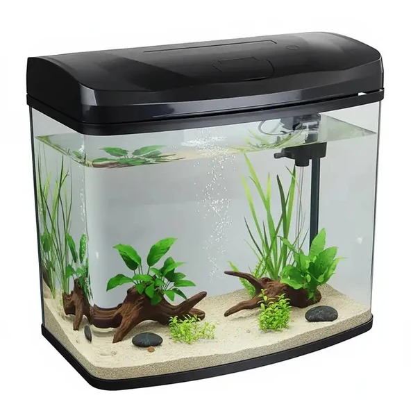 Rs-580A Akvaryum Black 58*28*48 Cm 4W Led ürün görseli 1