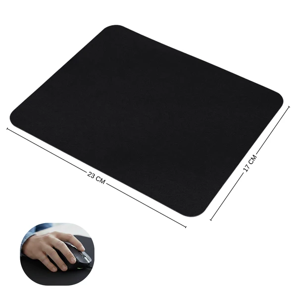 230x170x3 mm Mouse Pad | Kaymaz Non-Slip Taban | Pürüzsüz Bez Yüzey ürün görseli 1