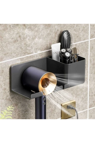 PLASTİK SAÇ KURUTMA MAKİNESİ ORGANİZERİ ürün görseli 1