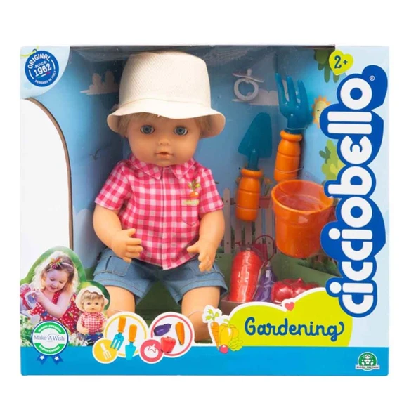Giochi Preziosi Cicciobello Bahçıvan Bebek CCBJ2000 - Resim 3
