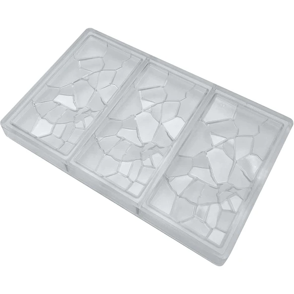 Polikarbon Tablet Çikolata Kalıbı 80 gr | Cm-3249 - Resim 6