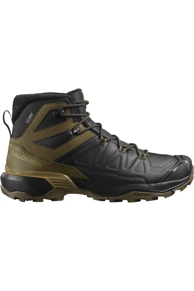 Salomon L47585700 X Ultra Snowpilot WP Black/Olive ürün görseli 1