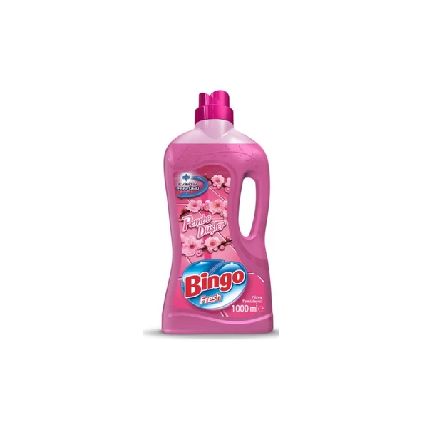 Bingo Fresh Yüzey Temizleyici Pembe Düşler 1 L ürün görseli 1