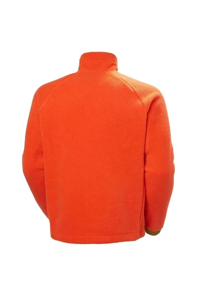 Helly Hansen Panorama Pile Snap Mont Erkek Cherry - Resim 4