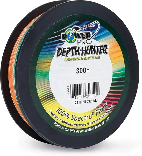 PowerPro Depth Hunter İp Misina 0,36mm 300mt ürün görseli 1