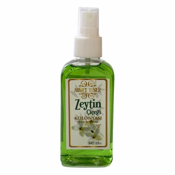 Ahmet Yener Zeytin Çiçeği Kolonyası Sprey 140 ml ürün görseli 1