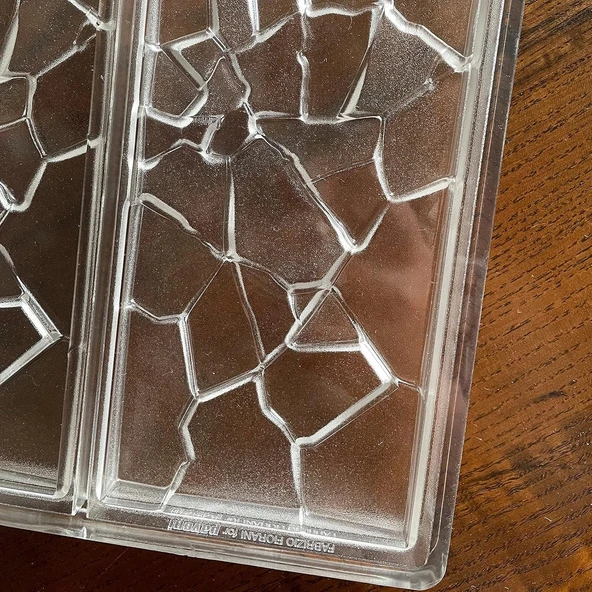 Polikarbon Tablet Çikolata Kalıbı 80 gr | Cm-3249 - Resim 9