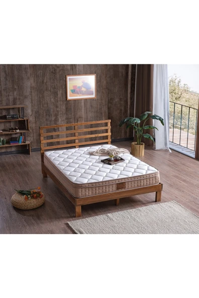 Mobyat Comfort Ultra Full Ortopedik Gizli Pedli Yaylı Yatak Çift Taraflı Kullanım ürün görseli 1