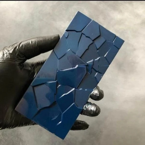 Polikarbon Tablet Çikolata Kalıbı 80 gr | Cm-3249 - Resim 3