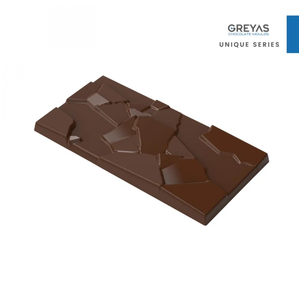 Polikarbon Tablet Çikolata Kalıbı 80 gr | Cm-3249 - Resim 2