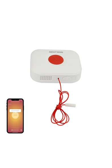 NEUTRON Wifi SOS Panik Acil Butonu - Resim 2