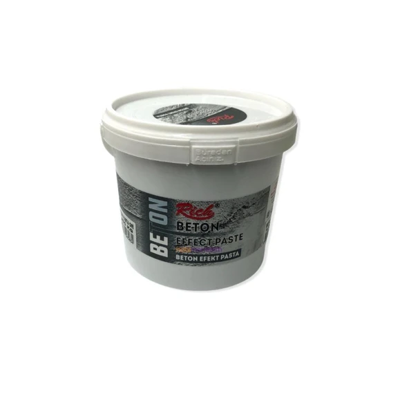 Rich 1200 gr Gri Beton Pasta ürün görseli 1