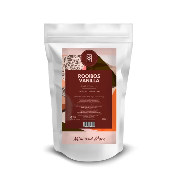 Rooibos Vanilla Tea - Rooibos Vanilya Çayı, 100 gr ürün görseli 1