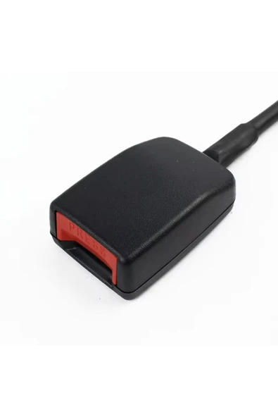 Oto Emniyet Kemeri çelik halatlı universal (35cm) ürün görseli 1