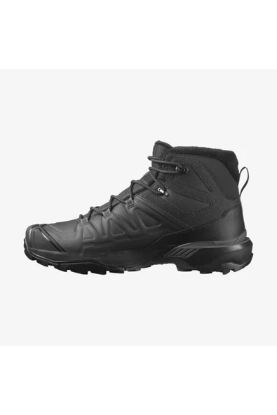 Salomon X Ultra Snowpilot Waterproof Black/Phantom - Resim 4